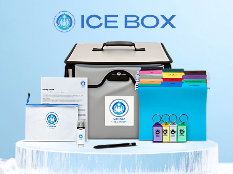 ICE Box Storage System Addresses Growing Consumer Demand for Fire-Resistant Document Organizers and Physical Estate Planning Solutions