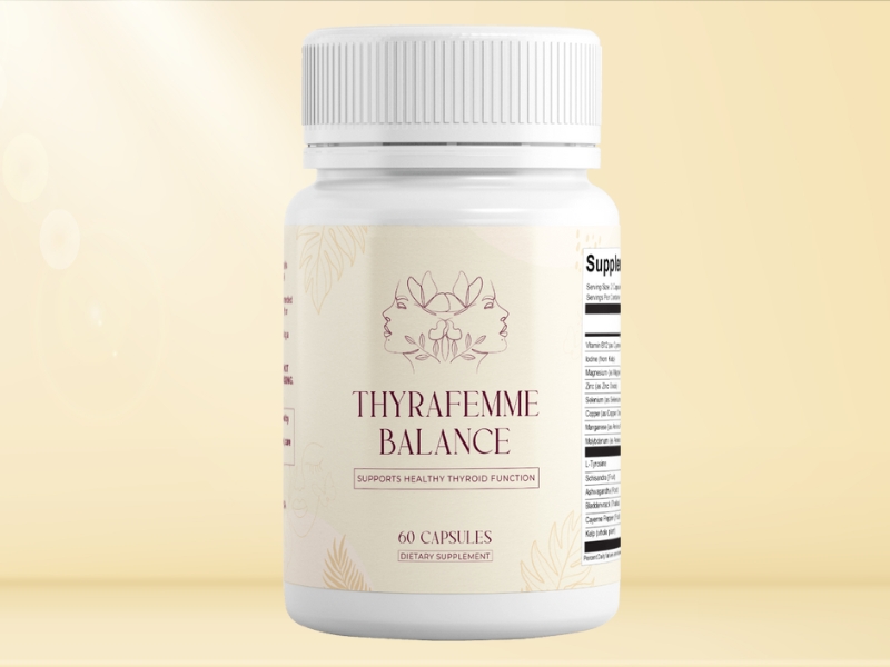 ThyraFemme Balance Women Turn to Natural, Non-Invasive Thyroid and Hormone Support for Daily Energy and Mood