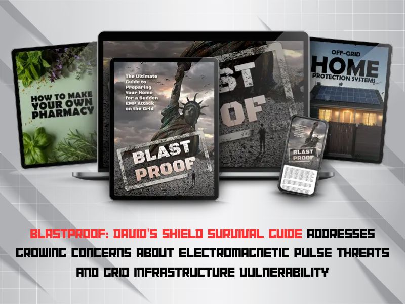 BlastProof: David's Shield Survival Guide Addresses Growing Concerns About Electromagnetic Pulse Threats and Grid Infrastructure Vulnerability