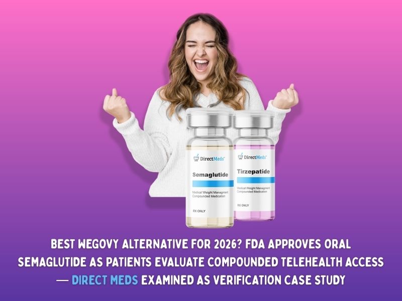 Best Wegovy Alternative for 2026? FDA Approves Oral Semaglutide as Patients Evaluate Compounded Telehealth Access — Direct Meds Examined as Verification Case Study
