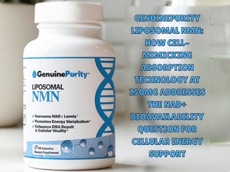 GenuinePurity Liposomal NMN: How Cell-Mimicking Absorption Technology at 250mg Addresses the NAD+ Bioavailability Question for Cellular Energy Support