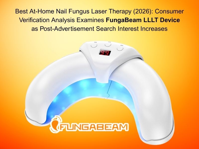 Best At-Home Nail Fungus Laser Therapy 2026: FungaBeam LLLT Device Featured in Consumer Education Report on Safety, Technology, and Realistic Expectations