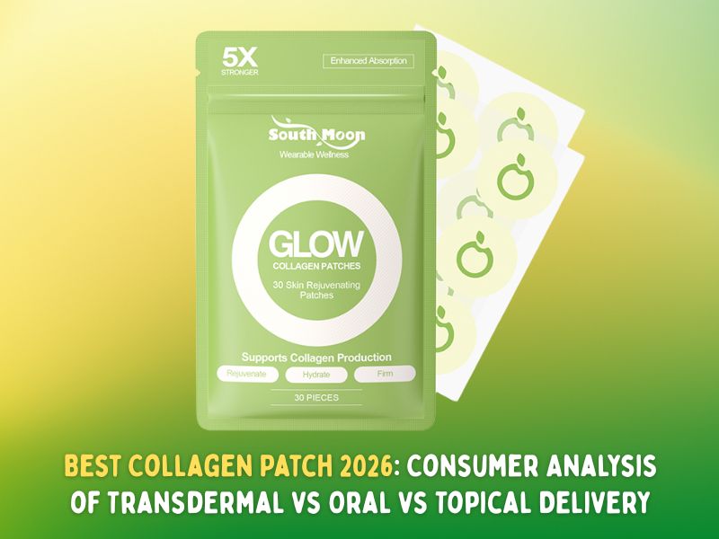 Best Collagen Patch 2026: Consumer Analysis of Transdermal vs Oral vs Topical Delivery