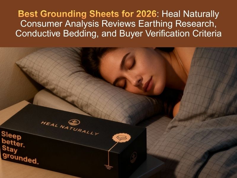 Best Grounding Sheets for 2026: Heal Naturally Consumer Analysis Reviews Earthing Research, Conductive Bedding, and Buyer Verification Criteria