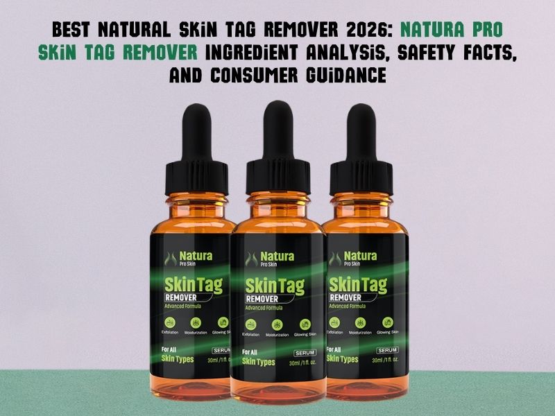 Best Natural Skin Tag Remover 2026: Natura Pro Skin Tag Remover Ingredient Analysis, Safety Facts, and Consumer Guidance