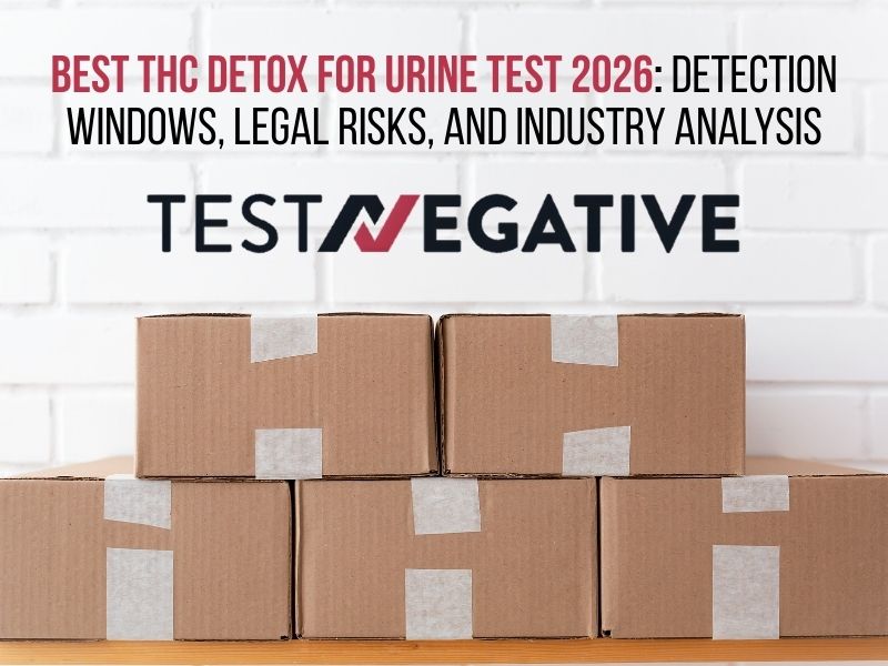 Best THC Detox for Urine Test 2026: Detection Windows, Legal Risks, and Industry Analysis