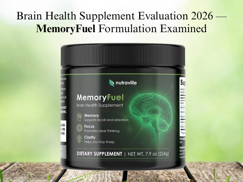 Strongest Brain Health Supplement Criteria for 2026: Nutraville MemoryFuel Formulation Examined