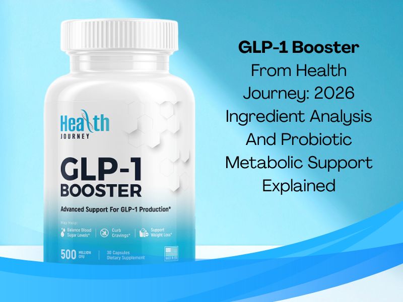 GLP-1 Booster From Health Journey: 2026 Ingredient Analysis And Probiotic Metabolic Support Explained