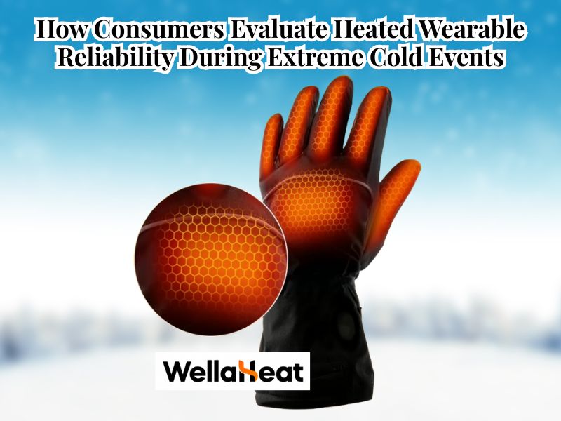 How Consumers Evaluate Heated Wearable Gear Reliability During Extreme Cold Events