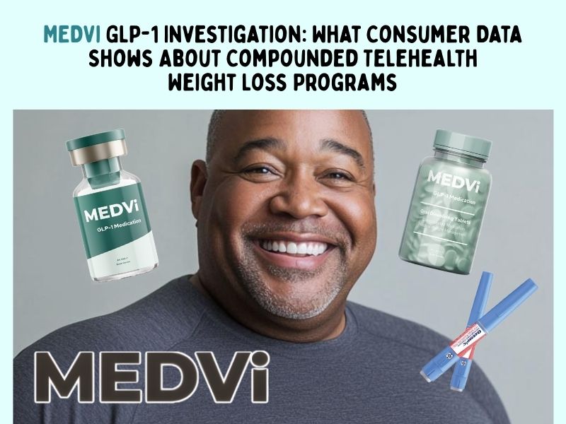 MEDVi GLP-1 Investigation: What Consumer Data Shows About Compounded Telehealth Weight Loss Programs