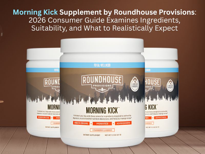 Morning Kick Supplement by Roundhouse Provisions: 2026 Consumer Guide Examines Ingredients, Suitability, and What to Realistically Expect
