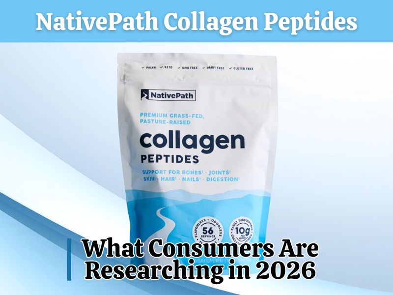 NativePath Collagen Peptides Product Information Updated as Consumer Interest in Collagen Supplement Options Grows in 2026