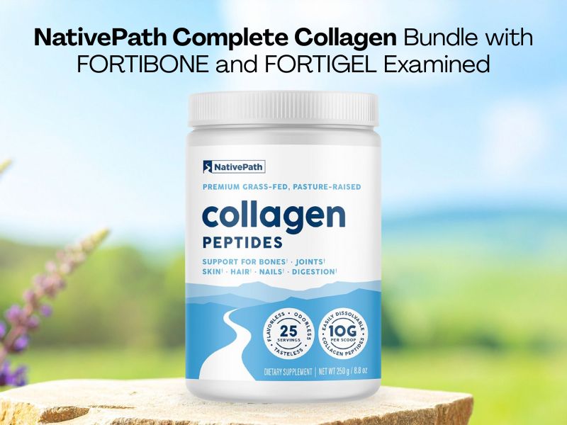 Collagen Supplements in 2026: Evaluating FORTIBONE, FORTIGEL, and Clinical Peptide Research for Bone and Joint Health