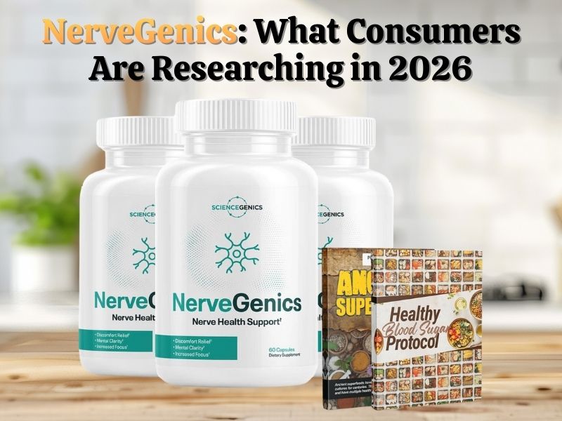 NerveGenics Product Information Updated as Consumer Interest in Nerve Pain Supplement Options Grows in 2026