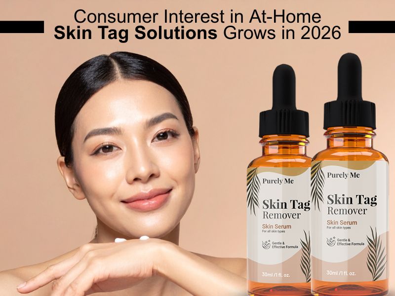Purely Me Skin Tag Remover Product Information Updated as Consumer Interest in At-Home Skin Tag Solutions Grows in 2026