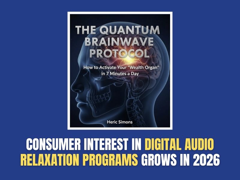 Quantum Brainwave Protocol Product Information Updated as Consumer Interest in Digital Audio Relaxation Programs Grows in 2026