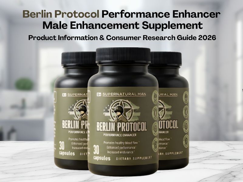 Berlin Protocol Performance Enhancer Product Information Updated — What Do Consumers Consider When Researching Male Enhancement Supplement Options in 2026?