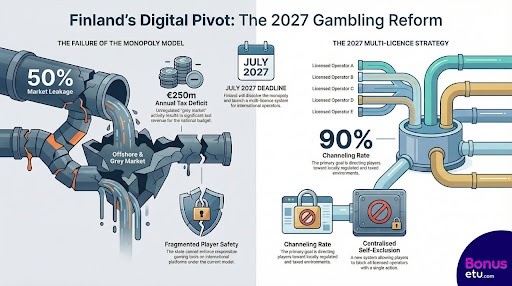 Finland Legalized Online Gambling Infrastruture
