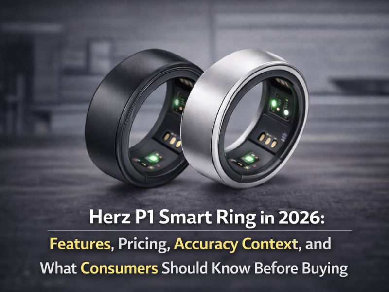 Herz P1 Smart Ring in 2026 Features, Pricing, Accuracy Context, and What Consumers Should Verify Before Buying