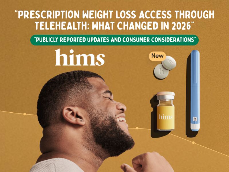 Hims GLP-1 Weight Loss What Consumers Should Know About the Reported $49 Compounded Semaglutide Pill, Novo Nordisk Response, and Telehealth Prescription Access in 2026