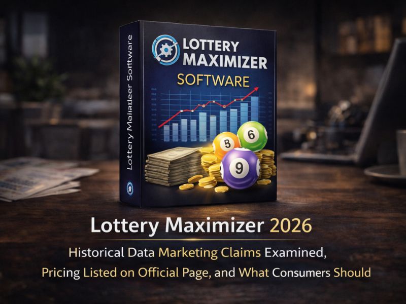 Lottery Maximizer 2026: Historical Data Marketing Claims Examined, Pricing Listed on Official Page, and What Consumers Should Confirm Before Buying