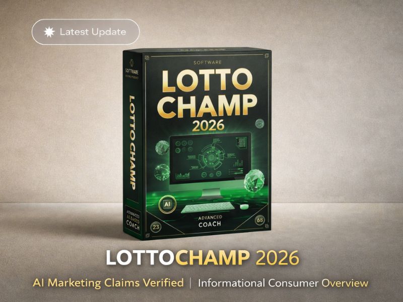 Lotto Champ 2026: AI Marketing Claims, Pricing, Refund Terms, and What Consumers Should Verify Before Buying