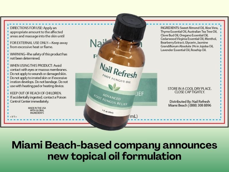 Is Nail Refresh Foot Fungus Oil Legit? What Consumers Should Know About This Botanical Toenail Care Formula