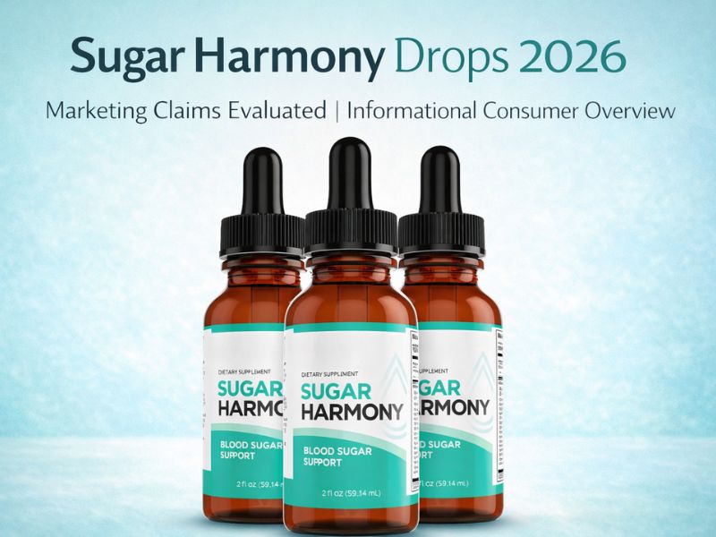Sugar Harmony Drops Claims Evaluated: 2026 Report on SugarHarmony Liquid Formula Ingredients, Pricing, and What Consumers Should Verify Before Purchasing