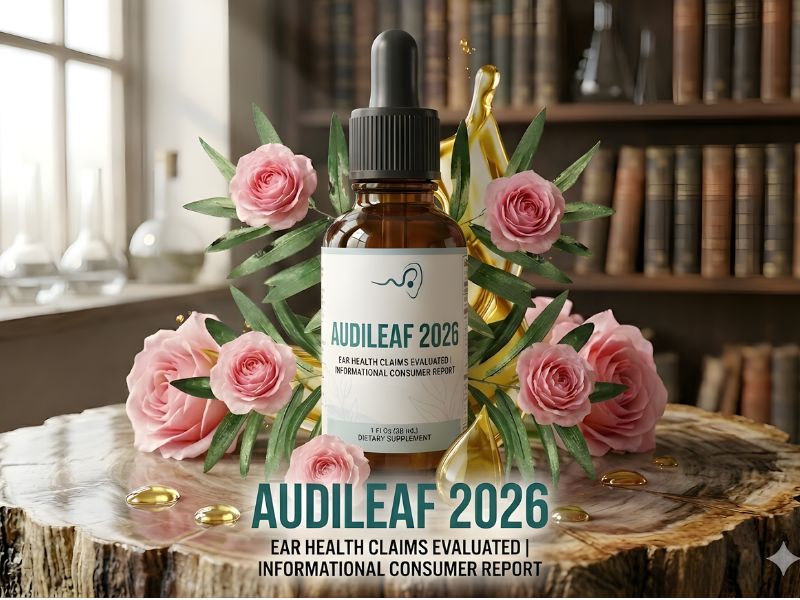 AudiLeaf Ear Health Claims Evaluated: 2026 Report Examines Ingredients, Proprietary Blend Dosing, and What Consumers Should Verify Before Buying
