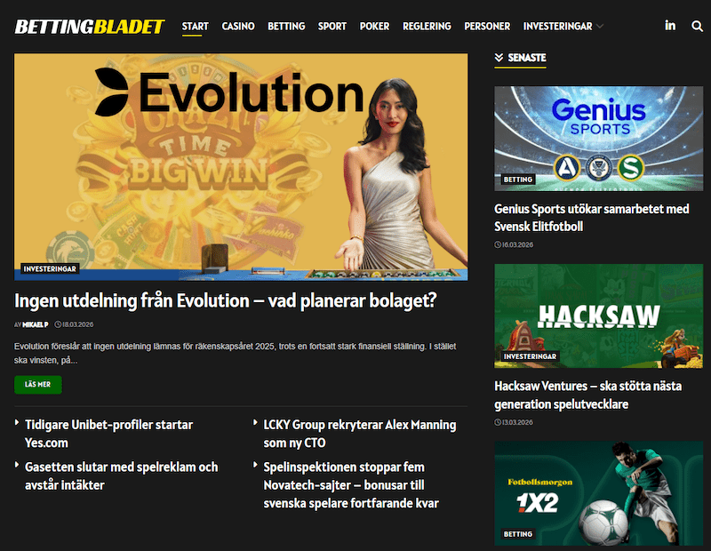 Bettingbladet