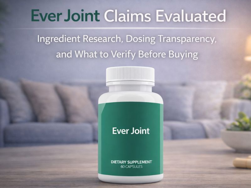 Ever Joint Claims Evaluated: What the Science Says About EverJoint Joint Support Ingredients