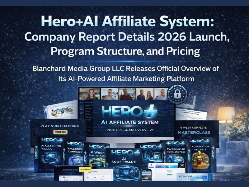 Hero Plus by Robby Blanchard - The HERO+ AI Affiliate System Is Finally Here to Make Money Online from Home