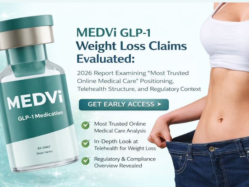 MEDVi GLP-1 Weight Loss Claims Evaluated 2026 Report Examining 