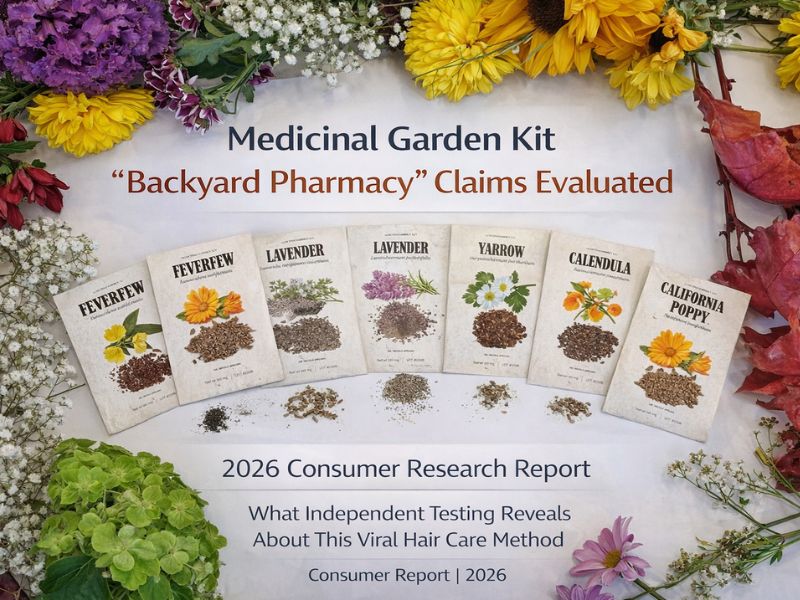 Medicinal Garden Kit 