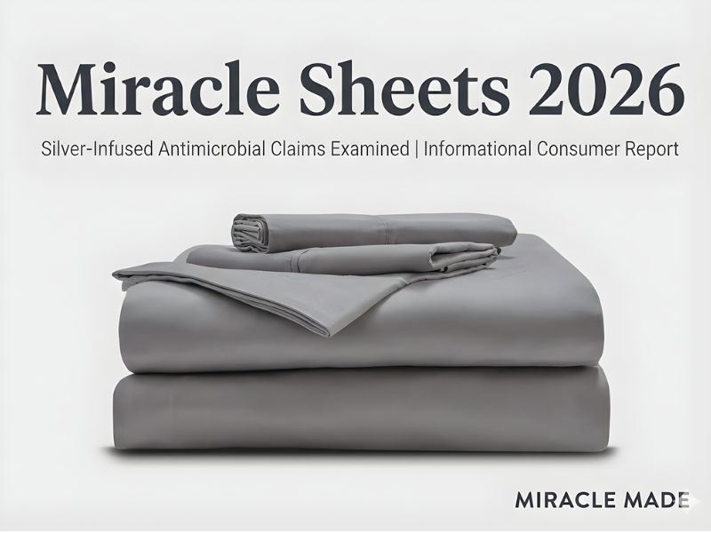 Miracle Sheets Silver-Infused