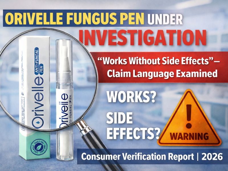 Orivelle Fungus Pen Under Investigation 