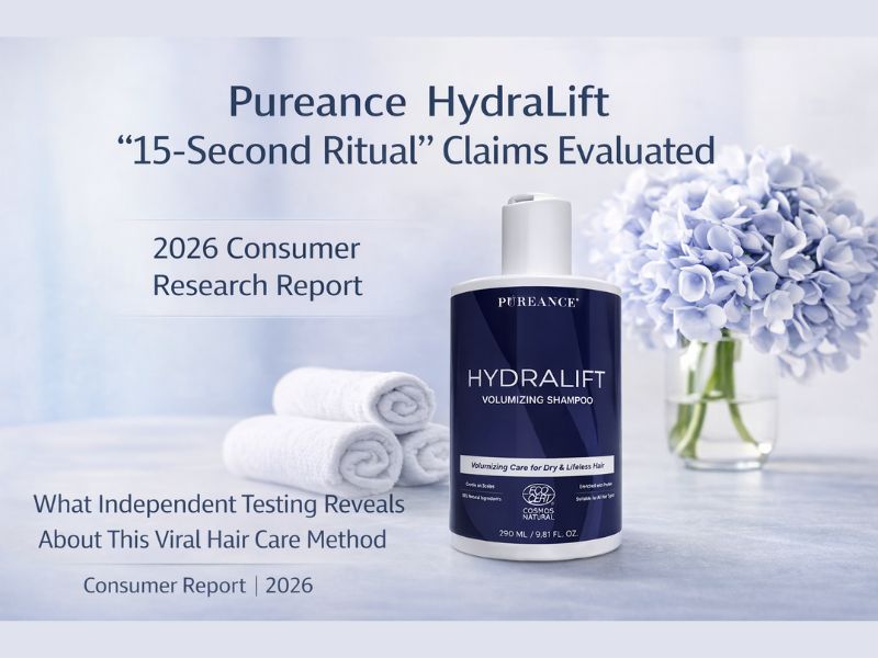 Pureance HydraLift Volumizing Shampoo 