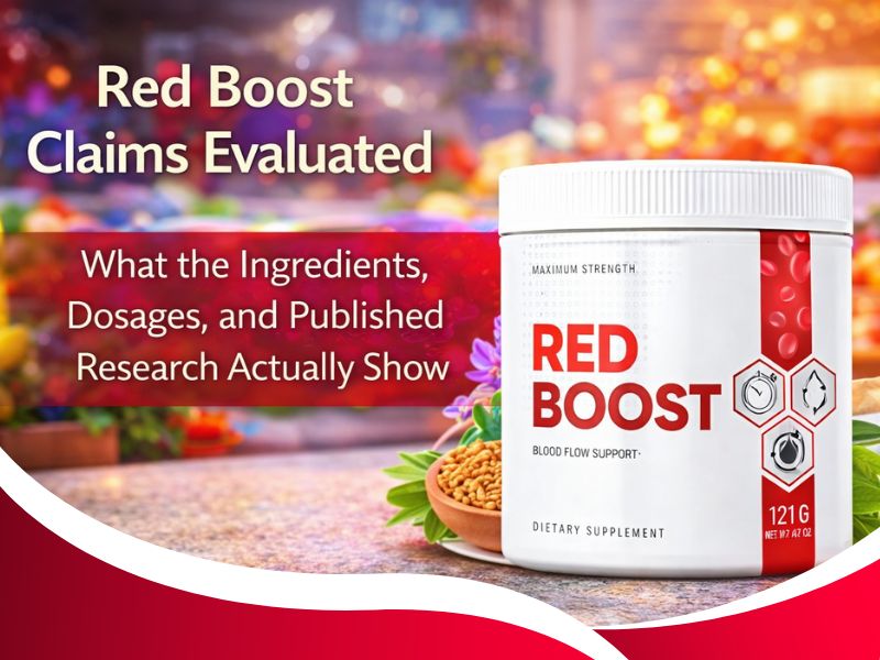 Red Boost Claims Evaluated The Male Performance Powder Under Investigation